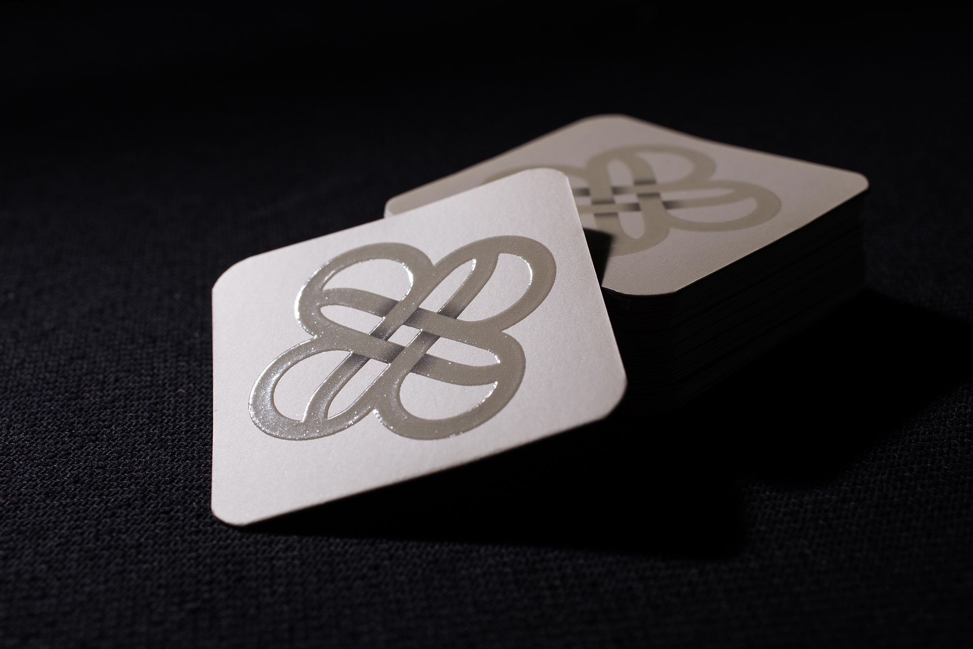 Stampa biglietti da visita UV Tondi